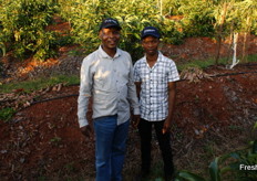 Mandla and Rebaone Mooko of Baleti Estate in Modjadjiskloof.