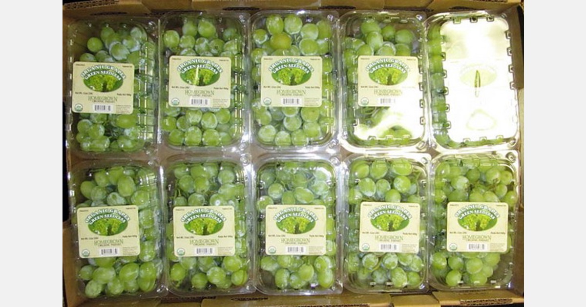 Fruit Grape Green Seedless per Piece – California Ranch Market