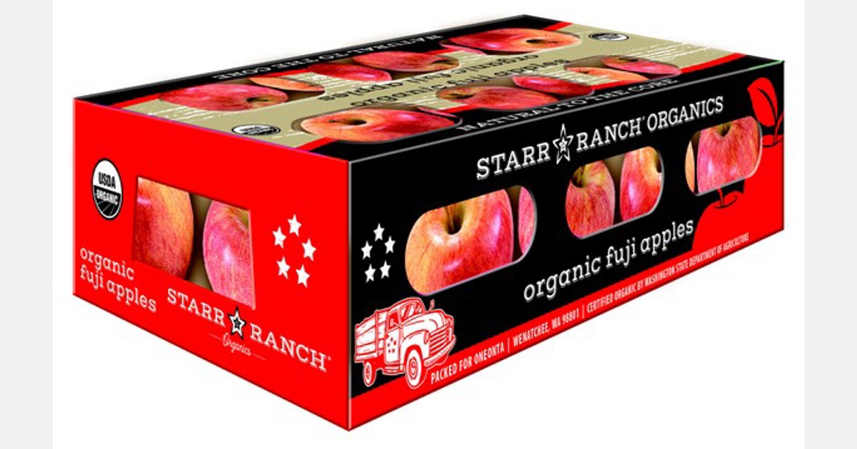 Fuji apples *seconds* *not organic* 5 kilo+ box (a little more