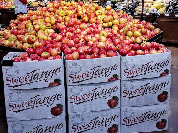 Storage supplies of SweeTango apples should last through July”