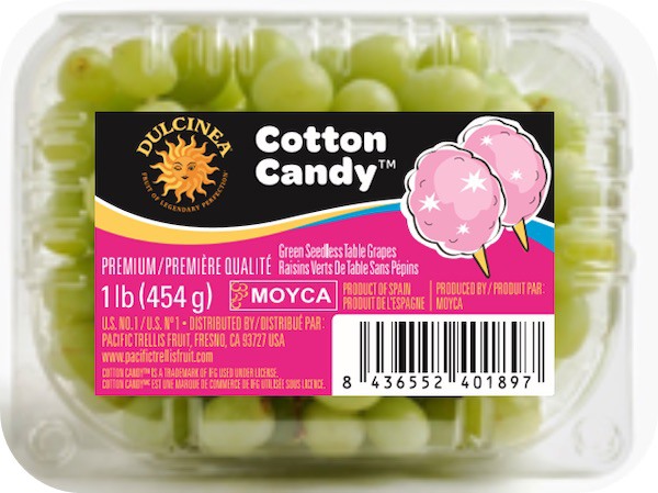 Cotton candy 2025 grapes green bay