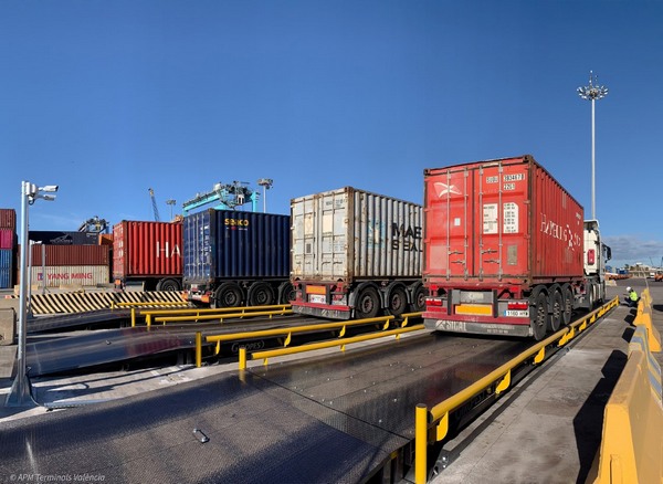 APM Terminals Valencia expands VGM service with three new