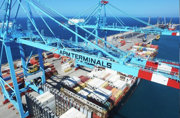 Brazil APM Terminals Pec m registers a growth of 10 in 2020