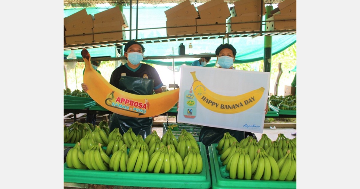 World Banana Day celebrating the second most consumed fruit in the world