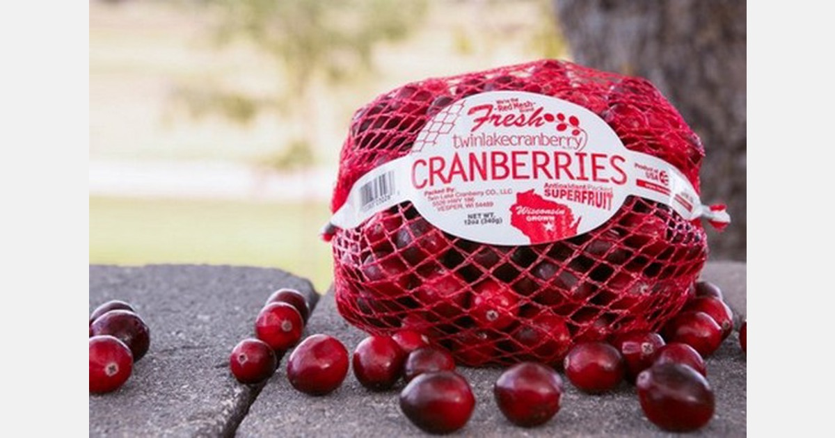 Fresh cranberry shortage pressures supplies