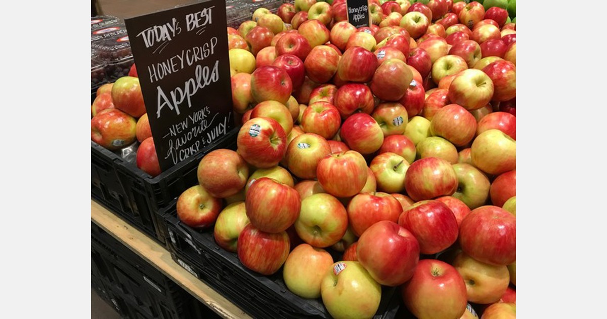 The New Year brings opportunities for core apple varieties