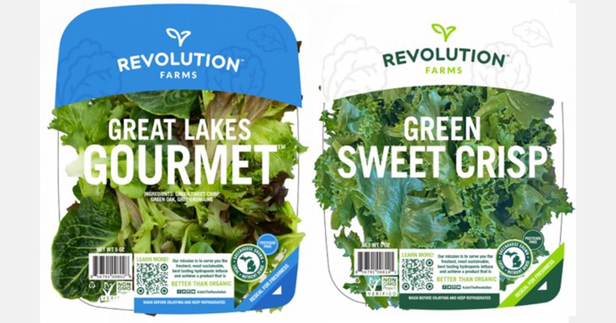 Revolution Farms recalls lettuce due to possible health risk