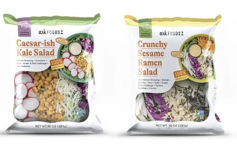 Recall issued for Whole Foods Braga Fresh chopped salad kits