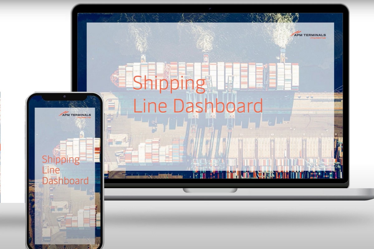 New Shipping Line Dashboard supports port stay reduction at APM