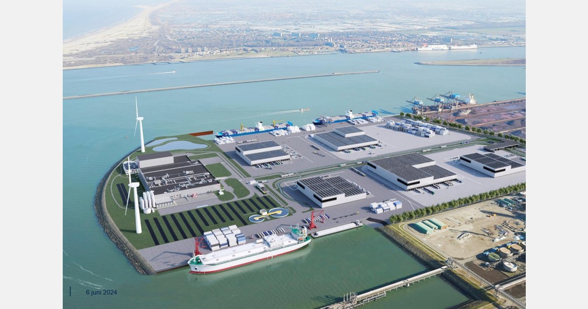 Port of Rotterdam builds new agricultural terminal