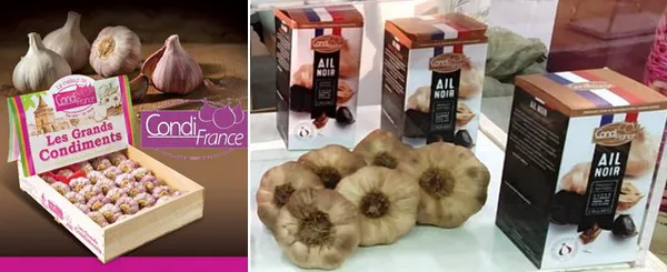 L'ail Noir (Black Garlic in French)_Pretty Garlic from China